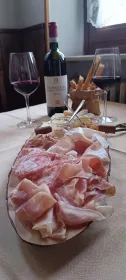 Lago di Garda: Degustation von lokalen Produkten mit Essen