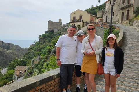 Vanuit Messina : Beste excursie van de Etna en Taormina