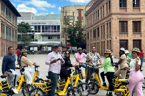 City Tour Express uma hora e meia de bicicleta elétrica em Medellín