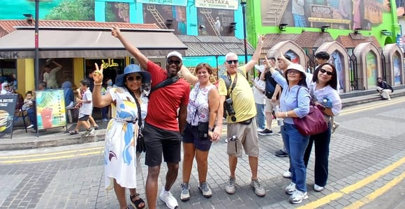 Singapore: Chinatown, Little India & Kampong Glam Walk