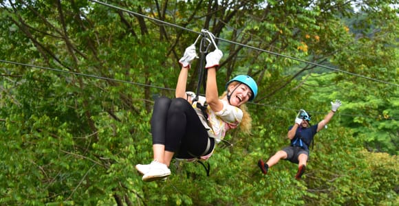Manuel Antonio: Canopy Tour with Zip-lines & hanging bridges