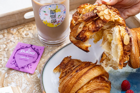 Ibiza: Half Day Pass at Ibiza Boat Club with Brunch & Drinks Bottomless Brunch Boat Party: General Admission