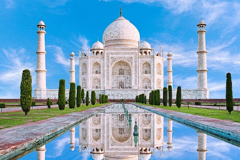 From Delhi: Golden Triangle Private Tour with Safari 7-days Golden Triangle Tour without Hotels & Tickets