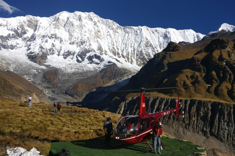 From Kathmandu: Everest Base Camp Helicopter Tour