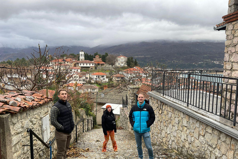 Au départ de Tirana : Circuit de 3 jours en Albanie, Macédoine du Nord et Kosovo