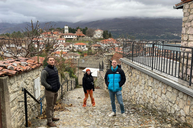 Ab Tirana: 2-tägige Tour durch Nordmazedonien und den Kosovo