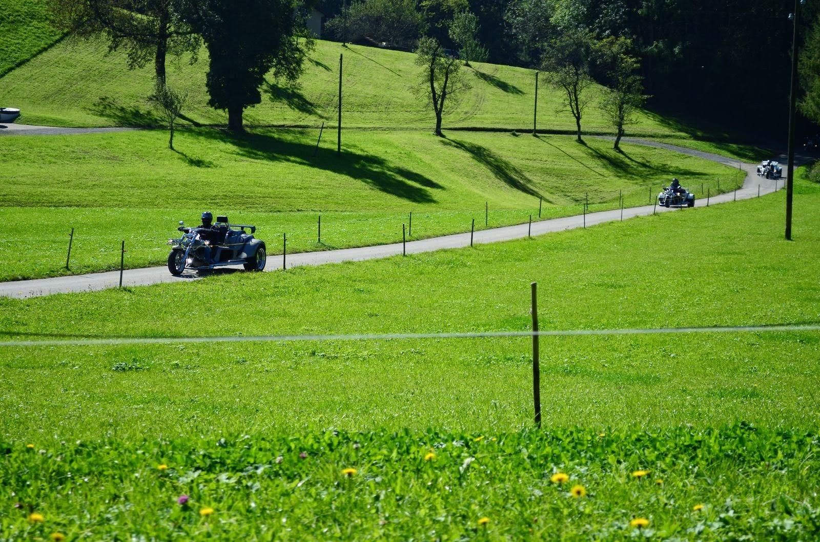 Friedrichshafen: 1 Tag Rewaco Trike mieten am Bodensee
