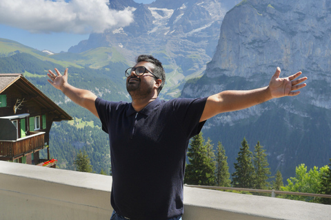 Mürren, Lauterbrunnen & Grindelwald Private Tour from Zurich