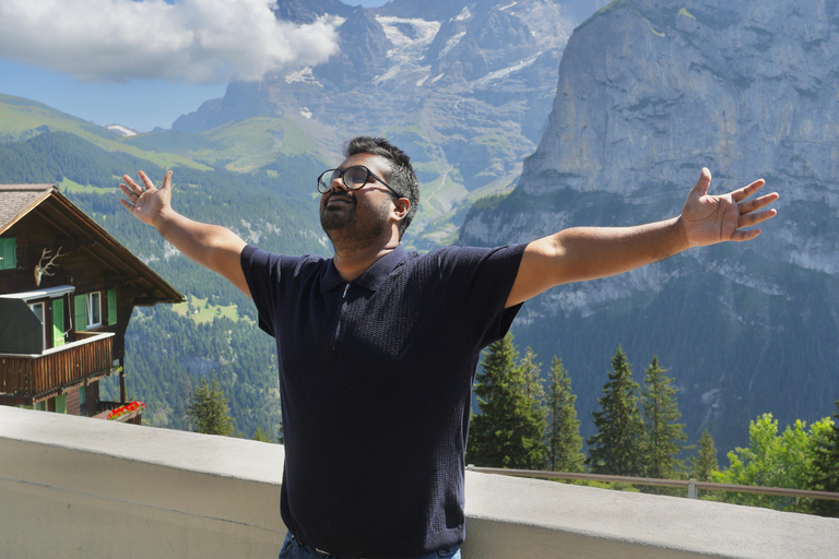 Mürren, Lauterbrunnen & Grindelwald Private Tour from Zurich