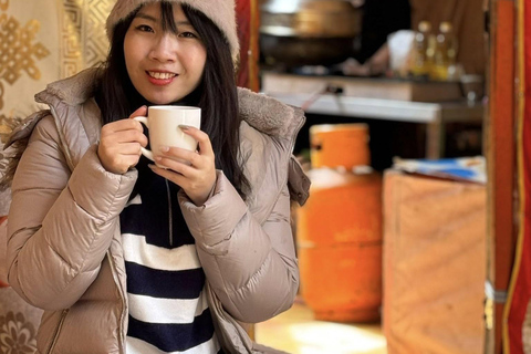 Mongolia: Genghis Khan Statue & Terelj National Park Tour