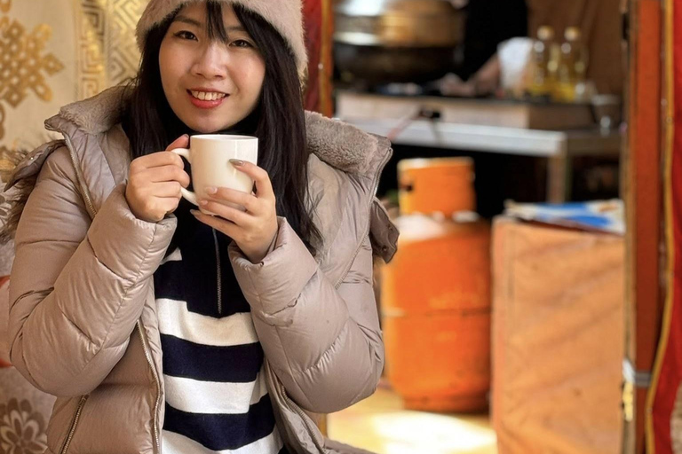 Mongolia: Genghis Khan Statue & Terelj National Park Tour