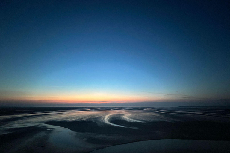 Bay of Mont Saint-Michel : Quicksands And Discovery Quicksands And Discovery + See the Tide Coming Up