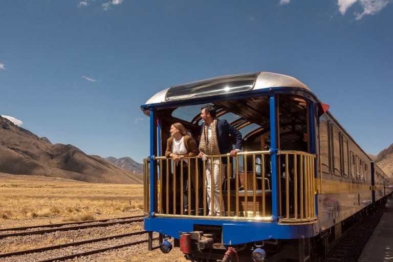 From Puno: Trip to Cusco by Titicaca Train All Inclusive