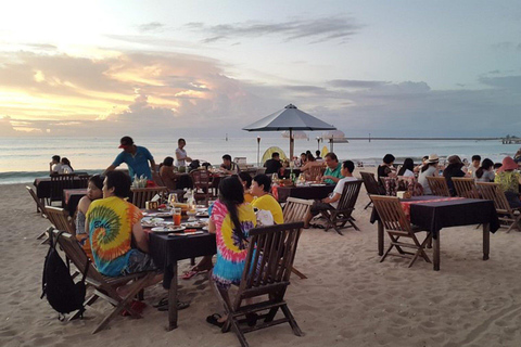 Bali: Uluwatu Temple, Kecak Fire Dance & Dinner Tour