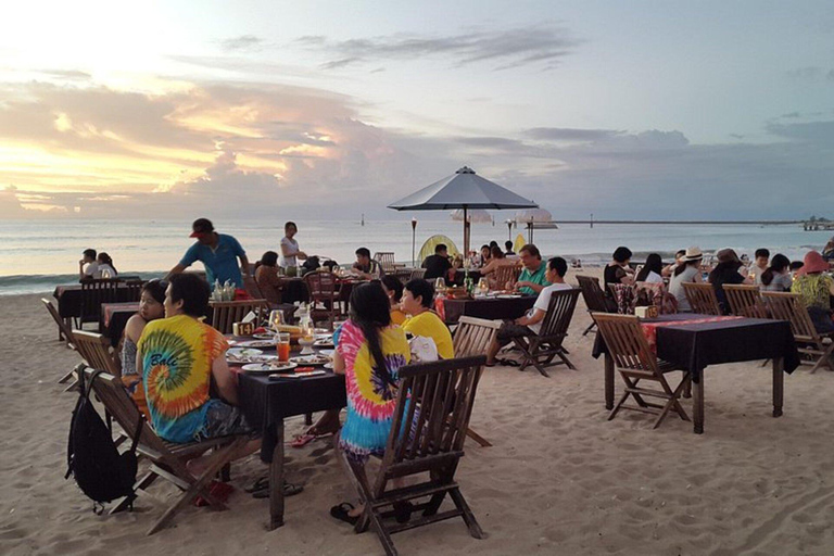 Bali: Uluwatu Temple, Kecak Fire Dance & Dinner Tour