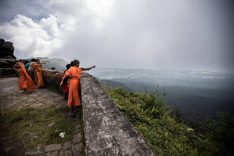 Taxiresa till Bokor Hill