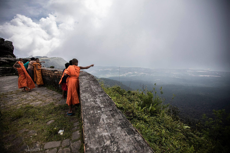 Visite en taxi de la colline de Bokor