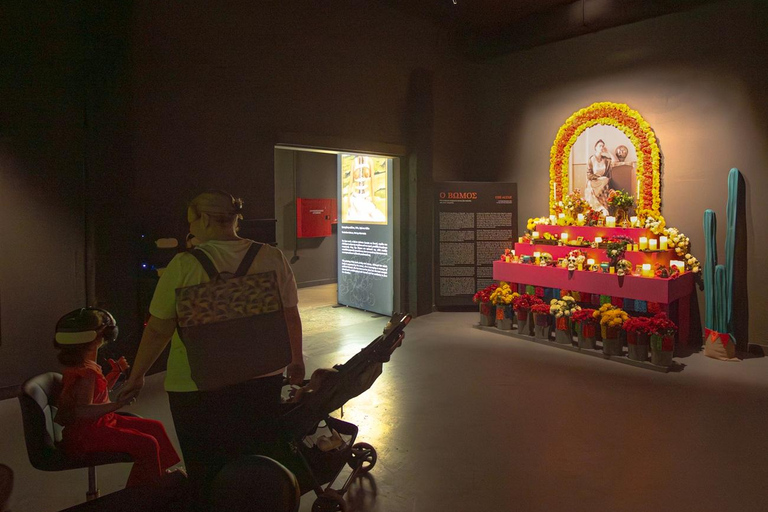 Thessalonique : billet pour l'expérience immersive « Frida Kahlo Beyond the Icon »