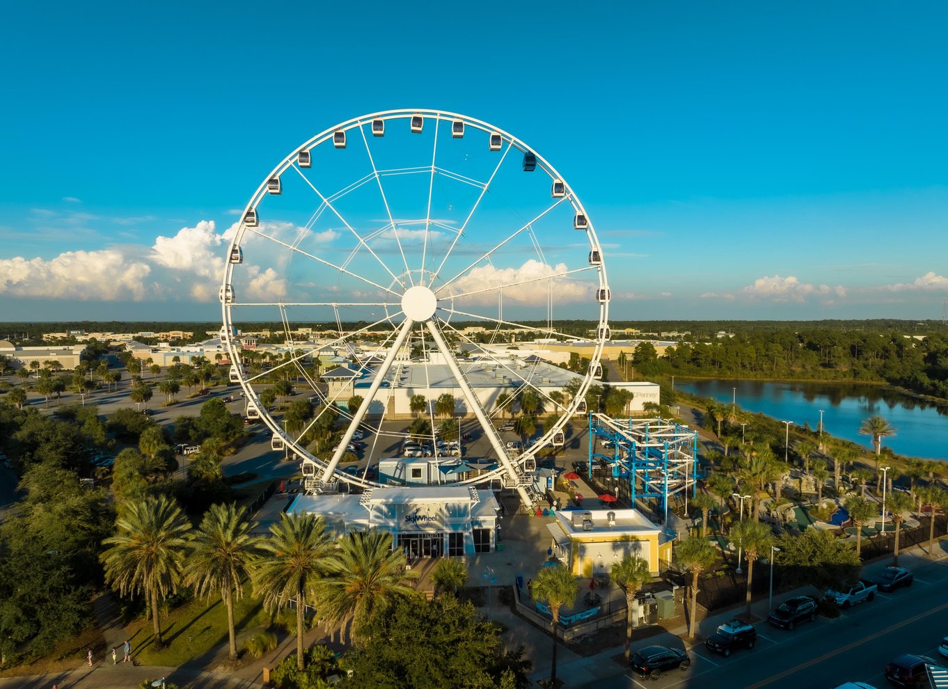 Panama City Beach: SkyWheel-billet med mulighed for solnedgang