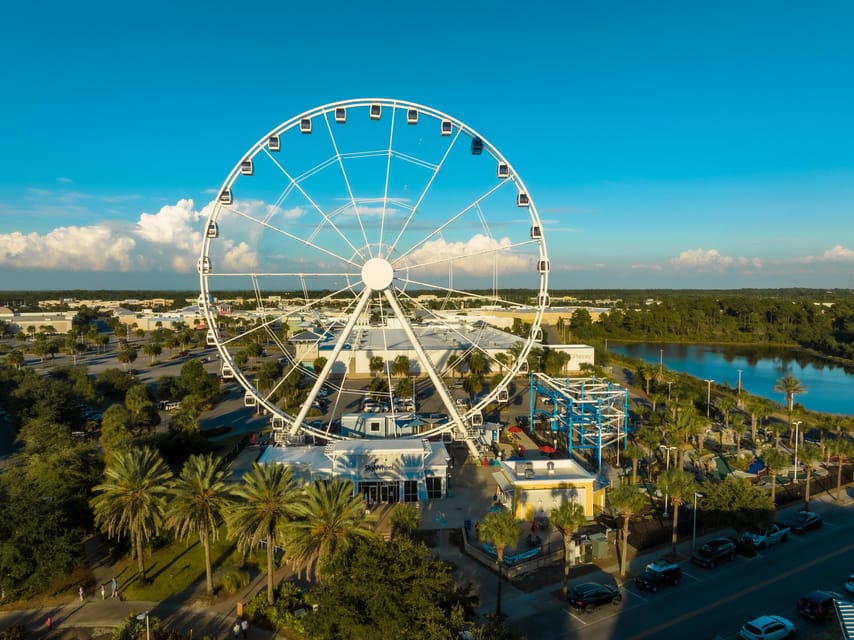 Panama City Beach: SkyWheel Ticket with Sunset Option | GetYourGuide