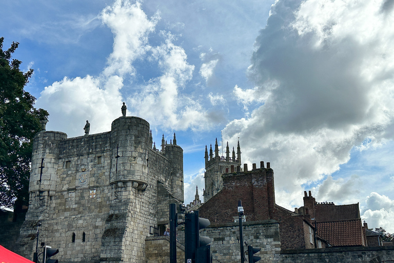 York: Historiska pärlor och en smak av Yorks choklad