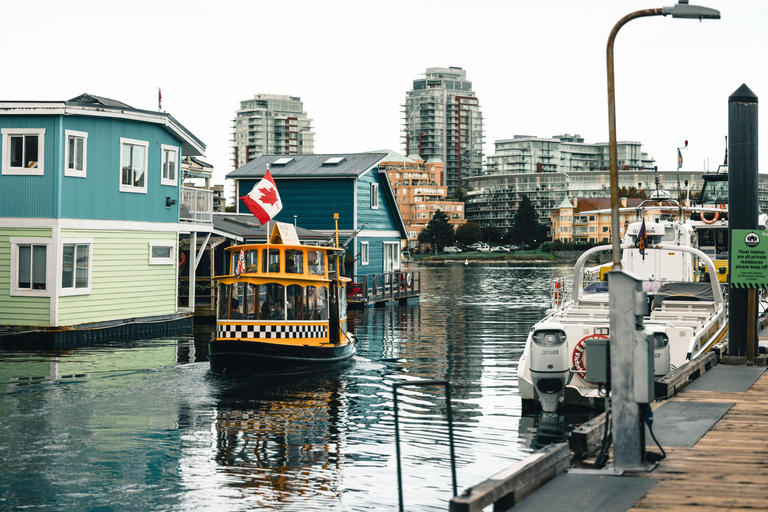 Vancouver: Victoria and Butchart Gardens Day Trip