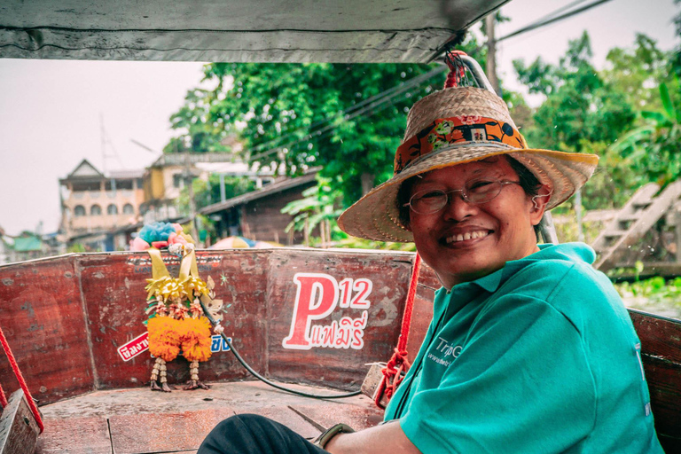 From Bangkok: Maeklong Railway and Floating Market Day Tour