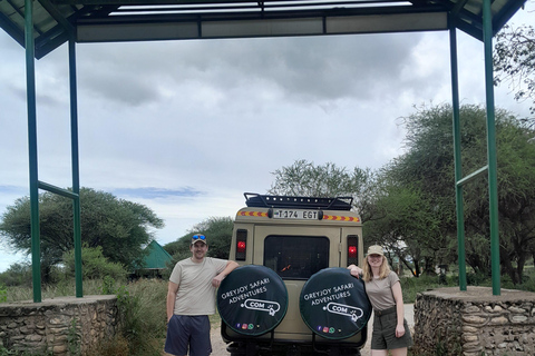 Safari de 3 días por el Serengueti y Ngorongoro desde Nairobi