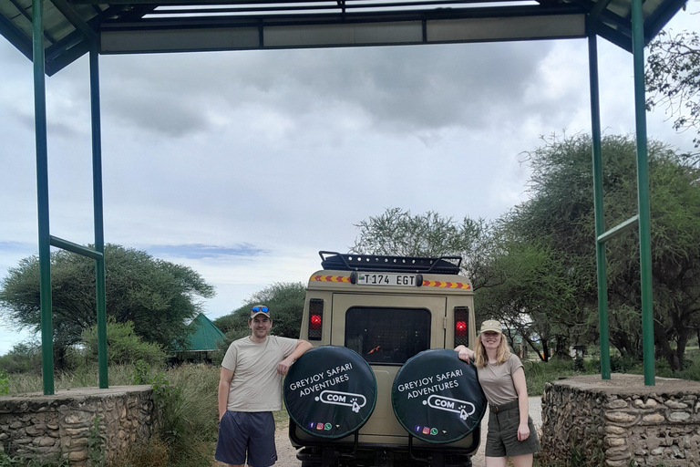 Safari de 3 días por el Serengueti y Ngorongoro desde Nairobi