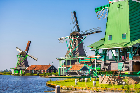 Amsterdam : excursion d'une journée à Zaanse Schans, Edam, Volendam et MarkenVisite classique en Segway de la ville