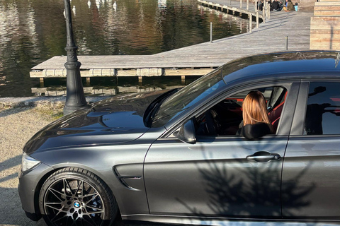 From Nice: A seaside excursion to Monaco in a BMW M3 F80 From Nice: Excursion by the seaside to Monaco in a BMW M3 F80