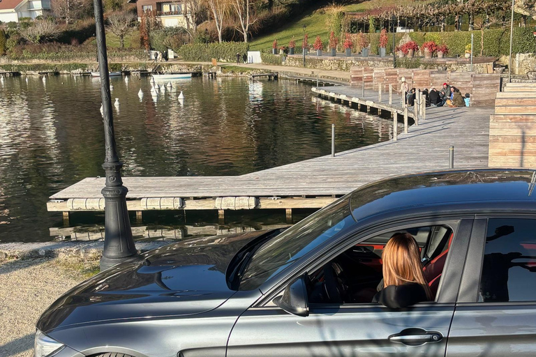 From Nice: A seaside excursion to Monaco in a BMW M3 F80 From Nice: Excursion by the seaside to Monaco in a BMW M3 F80