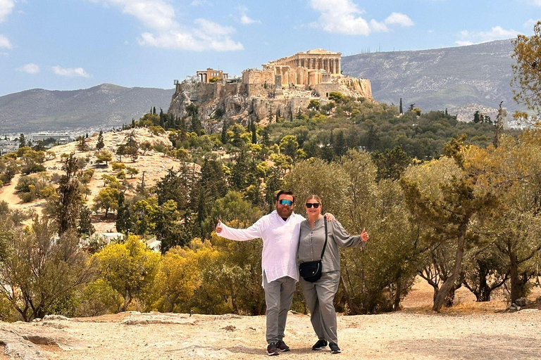 Visite de l&#039;Athènes antique en quad électriqueVisite en quad électrique dans l&#039;Athènes antique