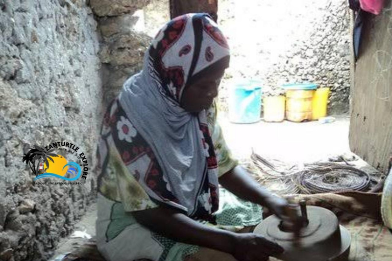 Zanzibar: Kulturupplevelse i Nungwi med lokala kvinnor