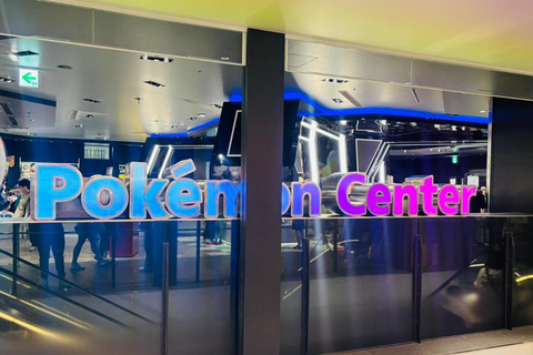 Shibuya :Private Pokémon Centers, Akihabara & Ikebukuro Tour