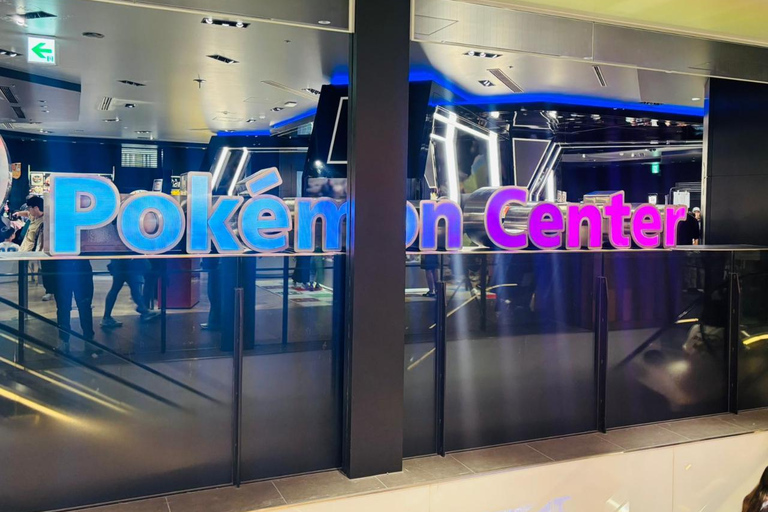 Shibuya :Private Pokémon Centers, Akihabara & Ikebukuro Tour