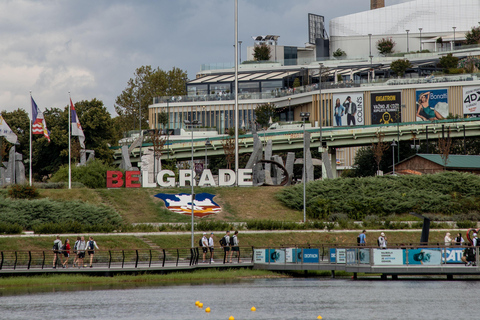 Belgrade: Special Sava and Danube River Cruise with Drinks Belgrade: Sunset Sava and Danube River Cruise with Drinks