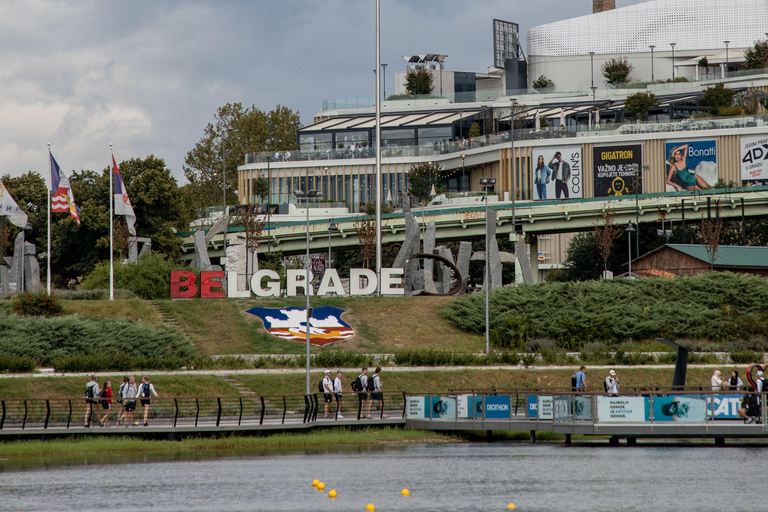 Belgrade: Special Sava and Danube River Cruise with Drinks Belgrade: Sunset Sava and Danube River Cruise with Drinks