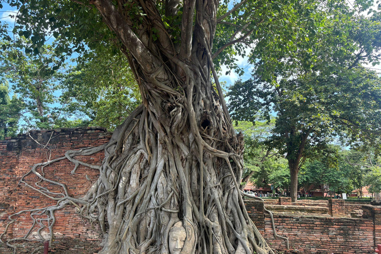 Ayutthaya Full-Day Tour with Bang Pa In (Summer Palace)Join Group