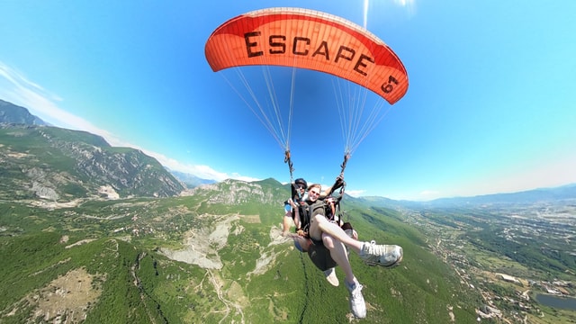 Tirana Tandem Paragliding Flight - Dajti Mountain, Albania