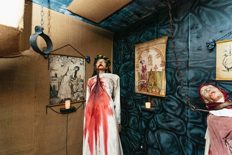 St.Augustine: Martelmuseum, Spokenjacht &amp; Tiny Art TicketsSt. Augustine: rondleiding door middeleeuws martelmuseum met audiogids