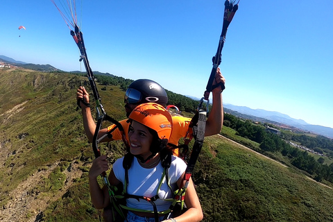 Bilbao: Vuelo en Parapente en la costa de Sopelana y Getxo
