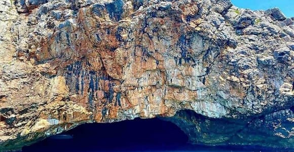 Kotor: Blue Cave, Submarine Base, and Lady of the Rocks Tour