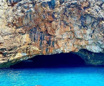 From Kotor: Blue Cave and Bay of Kotor Boat Tour