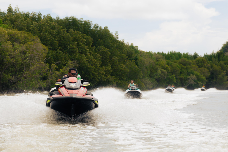 Langkawi Jet Ski Mangrove Tour Tanjung Rhu and Kilim