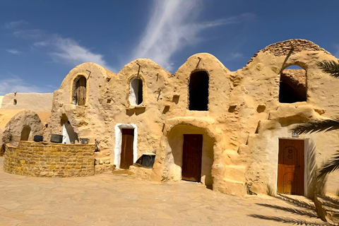 From Djerba: Chenini, Tataouine and Berber Villages