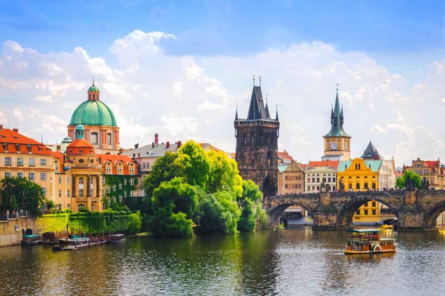Full-Day Private Trip from Vienna to Prague