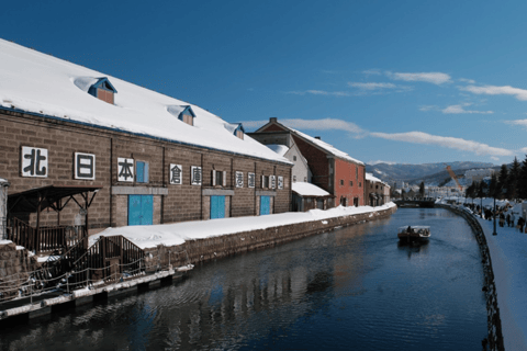 Otaru&Jozankei: Day Tour featuring The Hill of The Buddha Depart From Sapporo Station