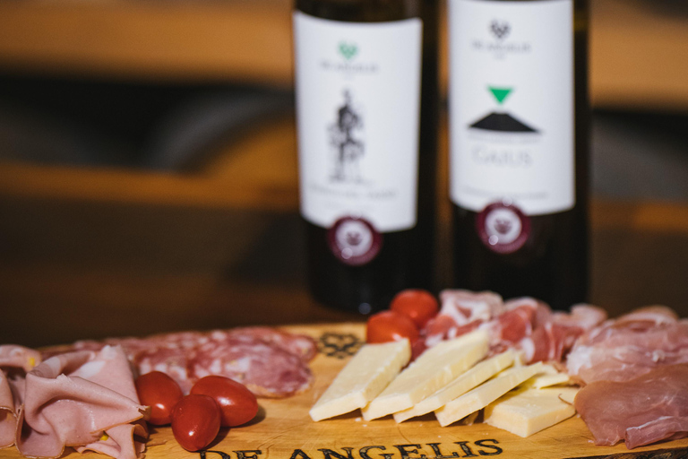 SORRENTO – CANTINE DE ANGELIS: TOUR AND TASTING OF 5 WINES SORRENTO CANTINE DE ANGELIS: VISIT AND TASTING 5 WINES