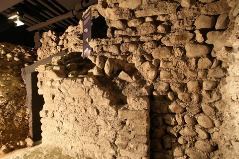 Zurich: Old Town and Underground Tour with Guide